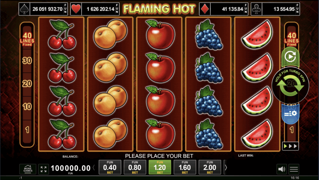 Flaming Hot